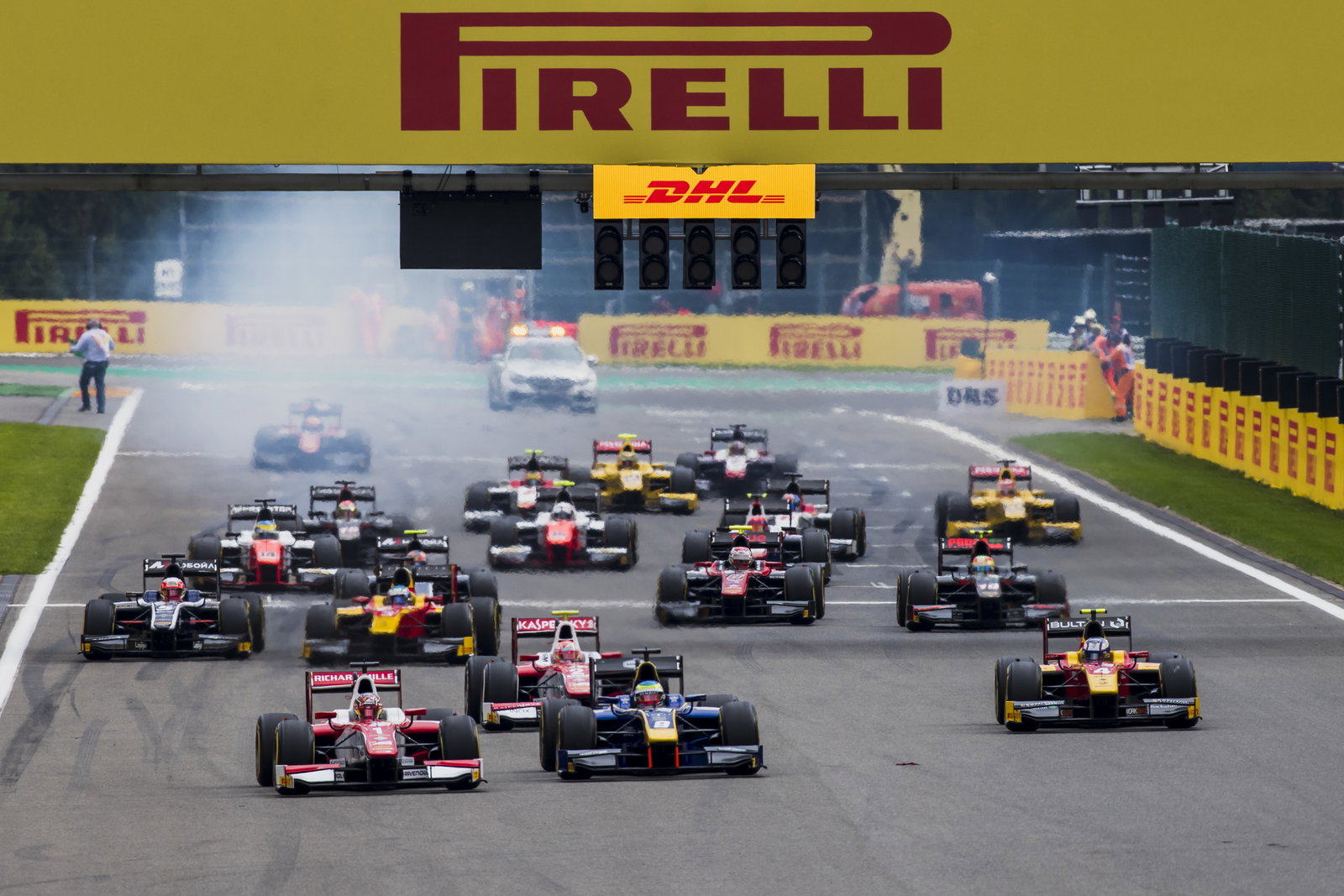 FIA confirms Halo crash test details for 2018