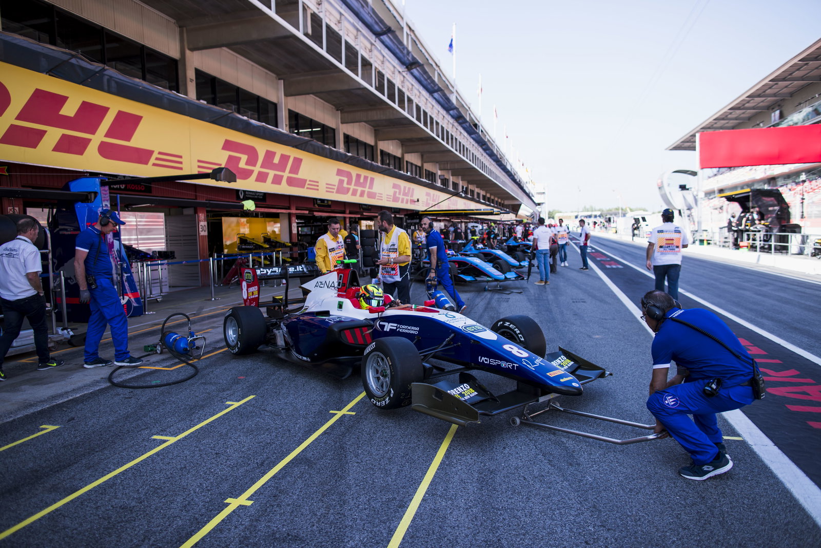 Leonardo Pulcini snatches maiden GP3 pole for Barcelona opener 