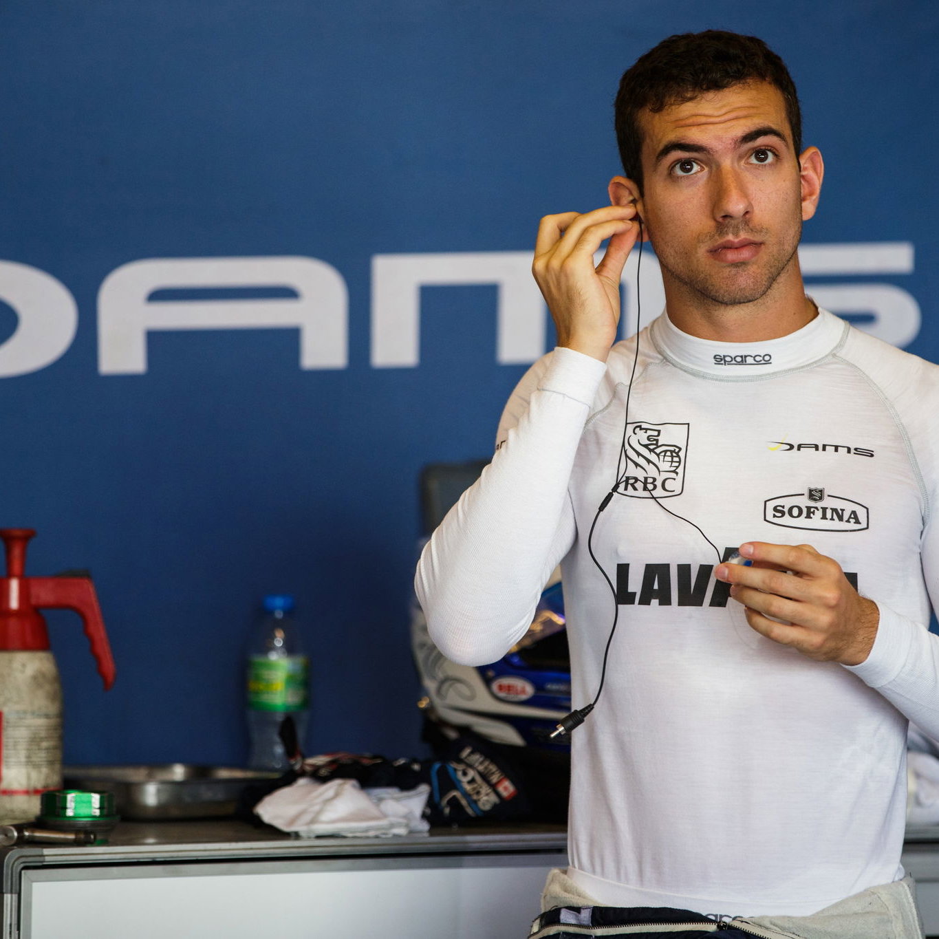 Luca Ghiotto menutup musim F2 dengan kemenangan di Abu Dhabi Sprint Race