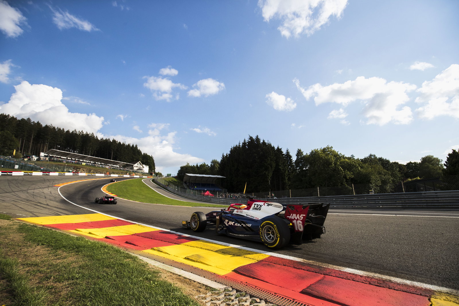 F2 Belgium - Hasil Kualifikasi