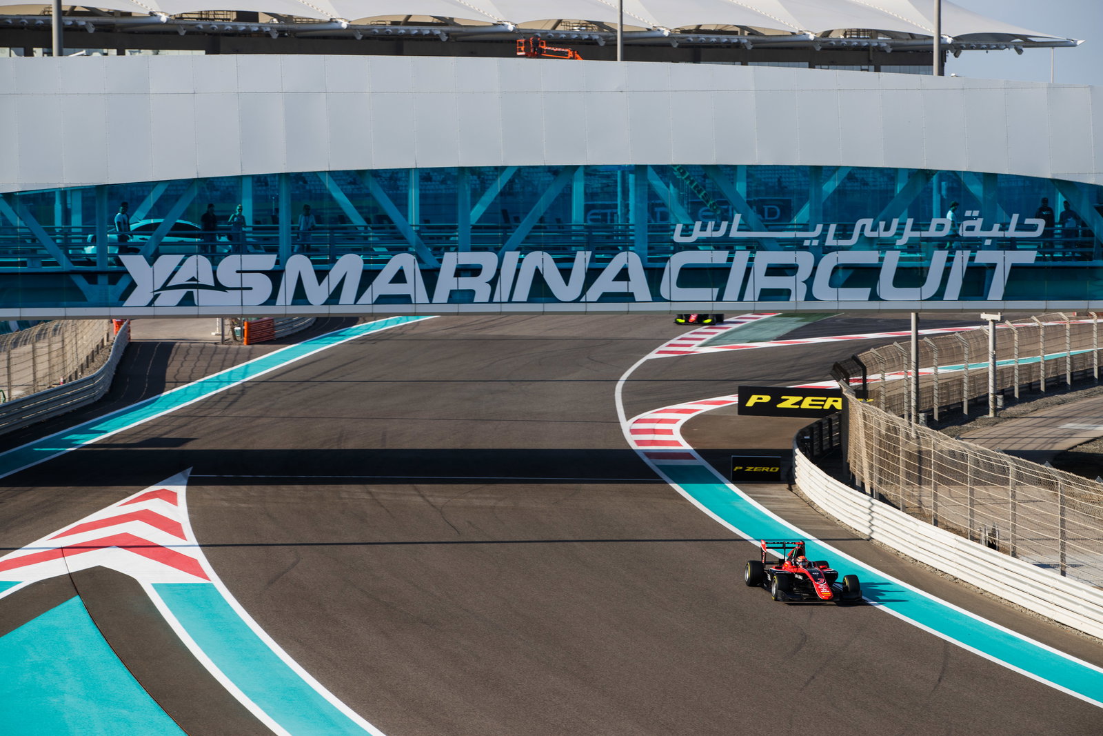 Nikita Mazepin on pole for GP3 finale in Abu Dhabi