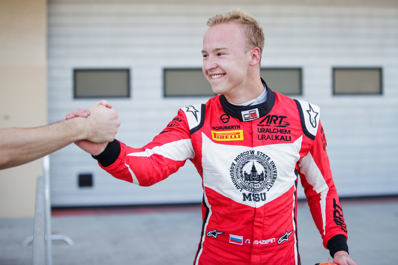 GP3 Abu Dhabi - Race 2 Results