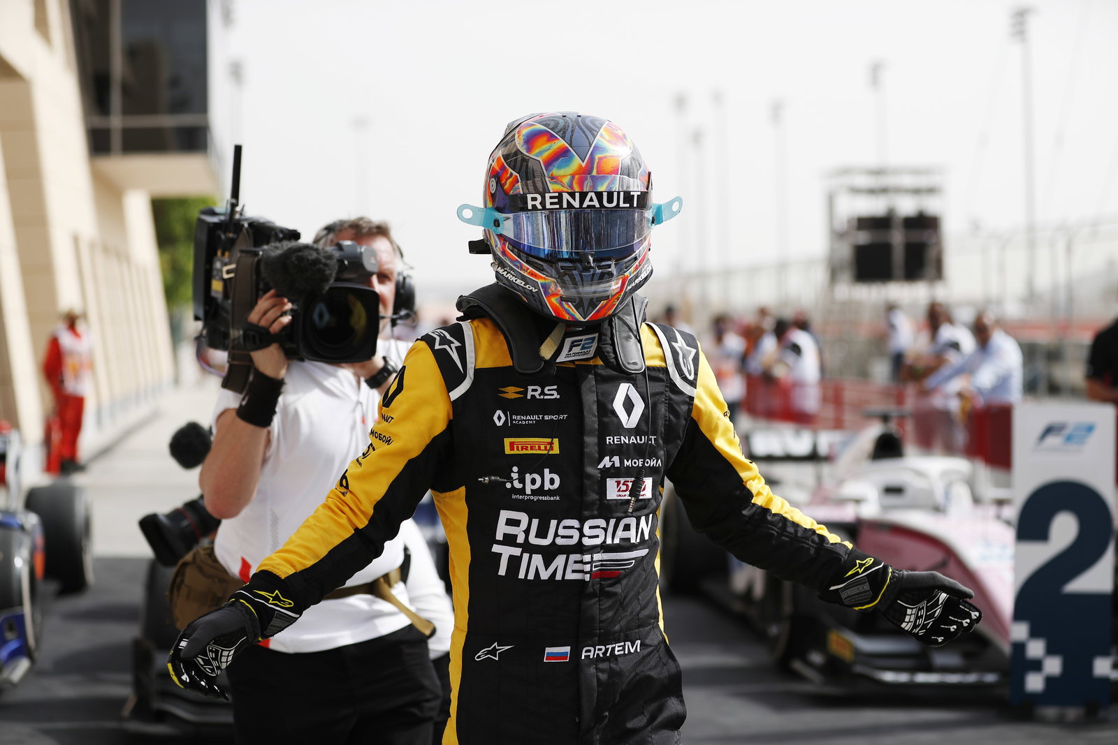 F2 Bahrain - Sprint Race Results