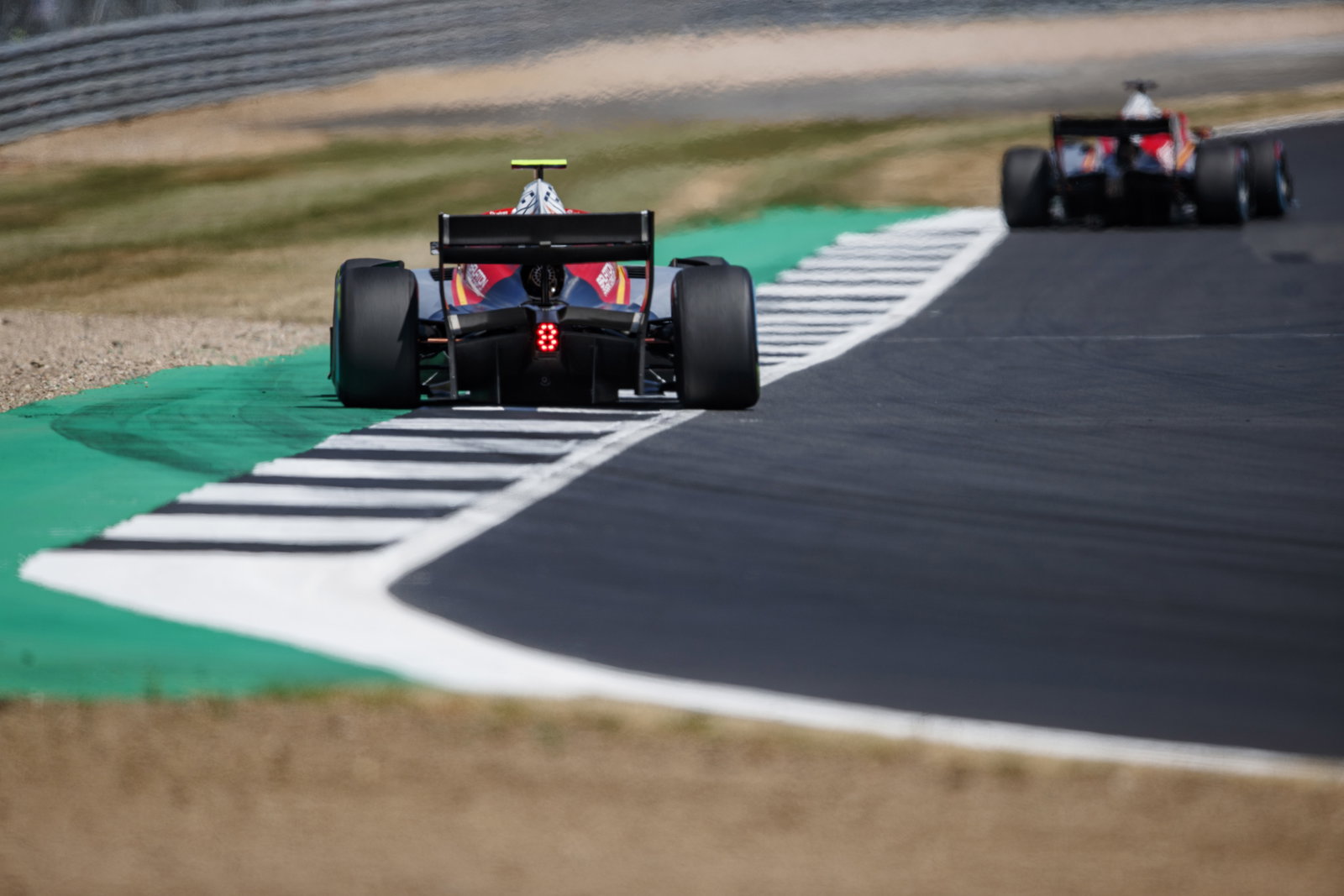 Alexander Albon beats George Russell to claim second F2 win of 2018