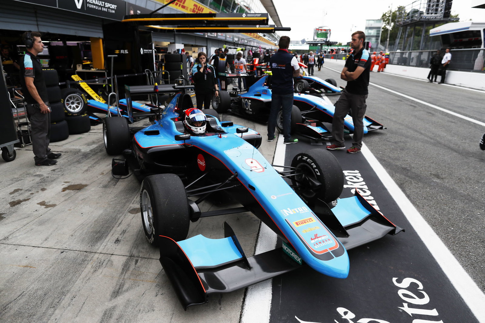 GP3 Italy - Race 1 Results