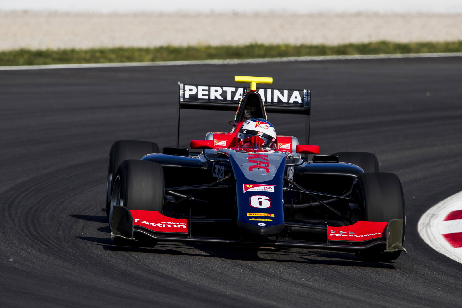 GP3 Barcelona - Race 2 Results