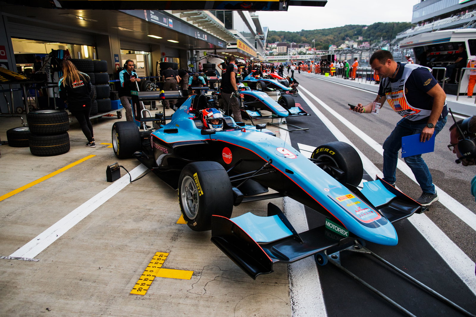 GP3 Russia - Race 1 Results