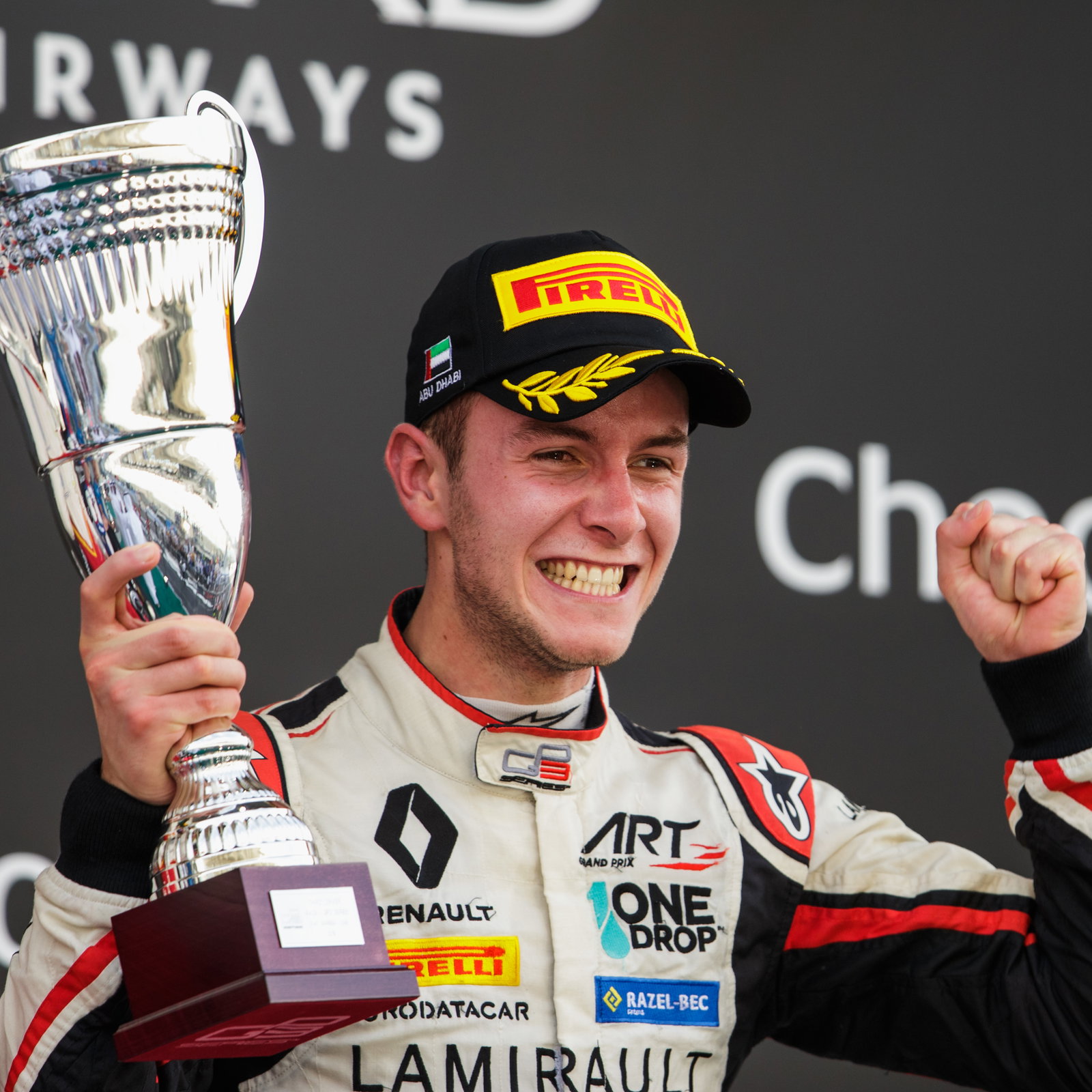 Lundgaard set for Formula 2 debut in Abu Dhabi