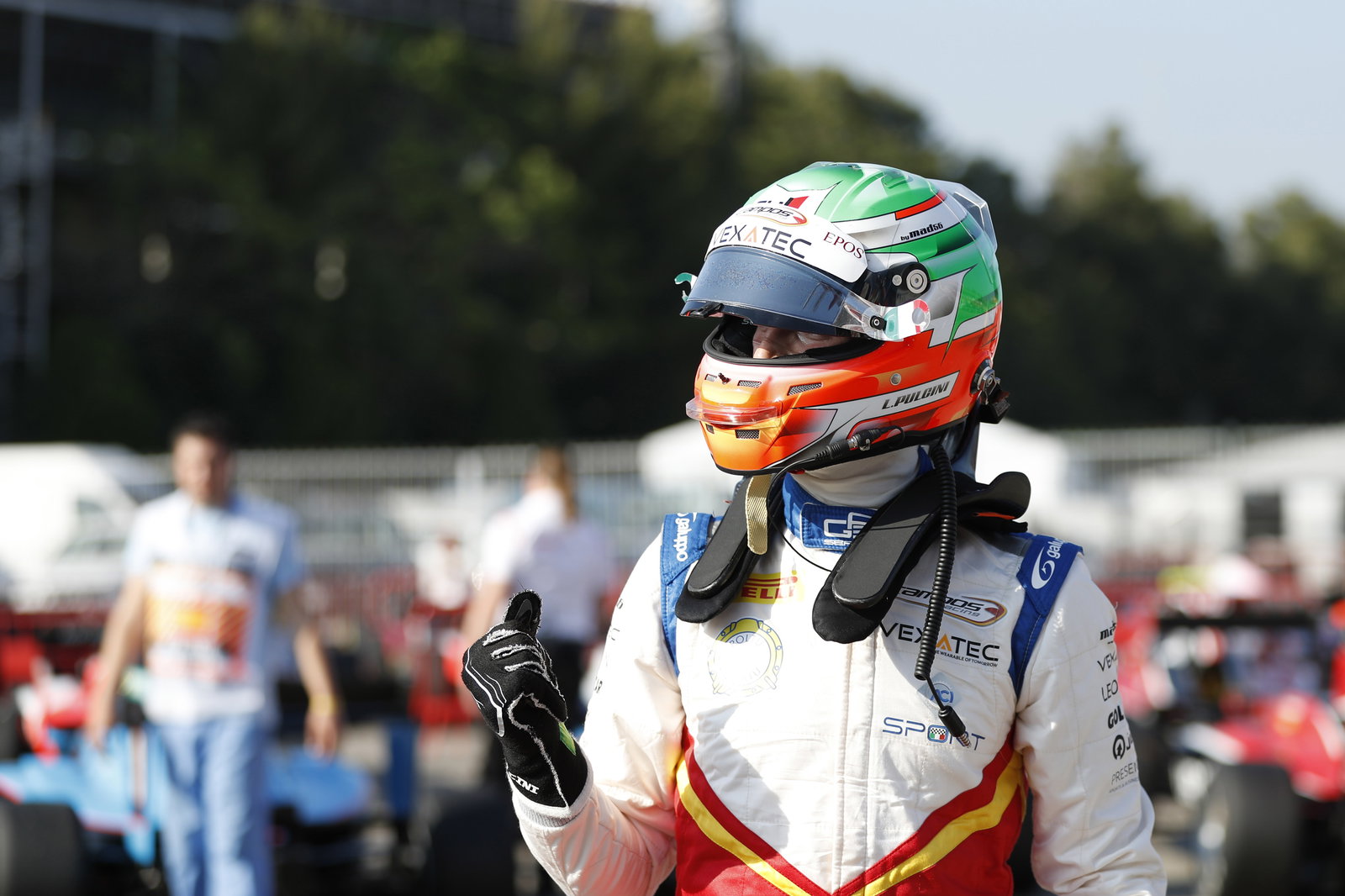  GP3 Barcelona qualifying - results 