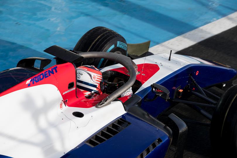 Boschung bergabung dengan skuad F2 MP Motorsport untuk 2018