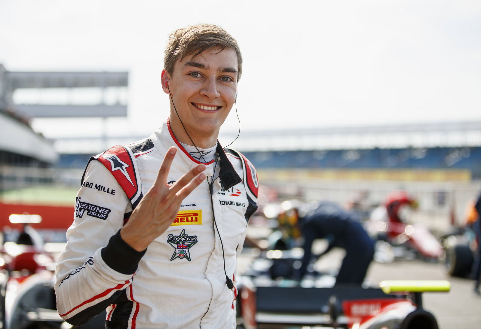 F2 Great Britain - Qualifying Results