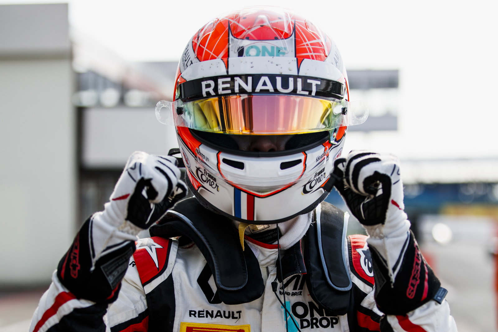 GP3 Austria - Race 2 Results