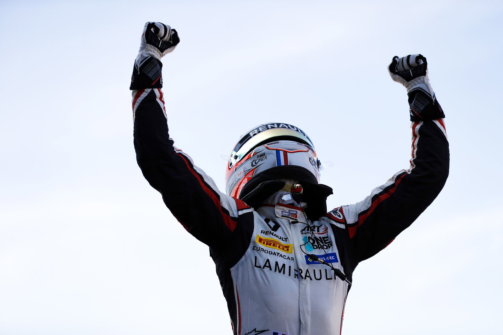 GP3 Great Britain - Race 1 Results