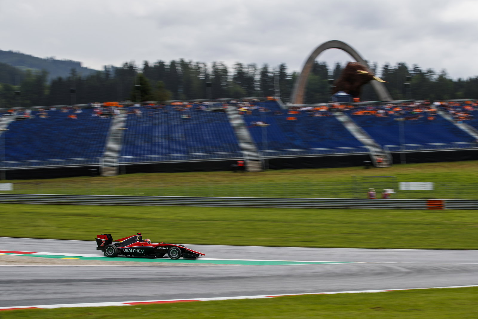 GP3 Austria - Race 1 Results