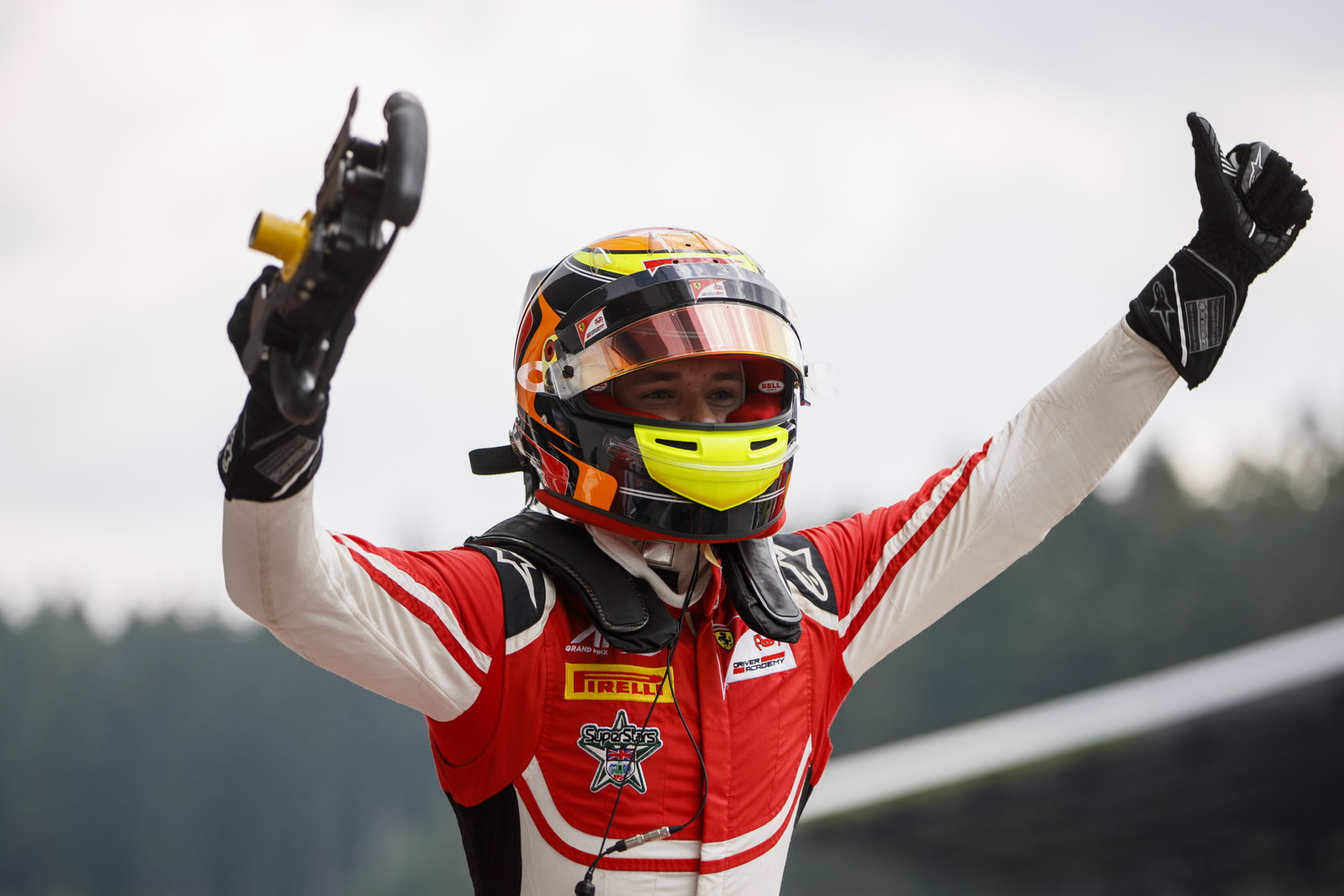 GP3 Austria - Race 1 Results