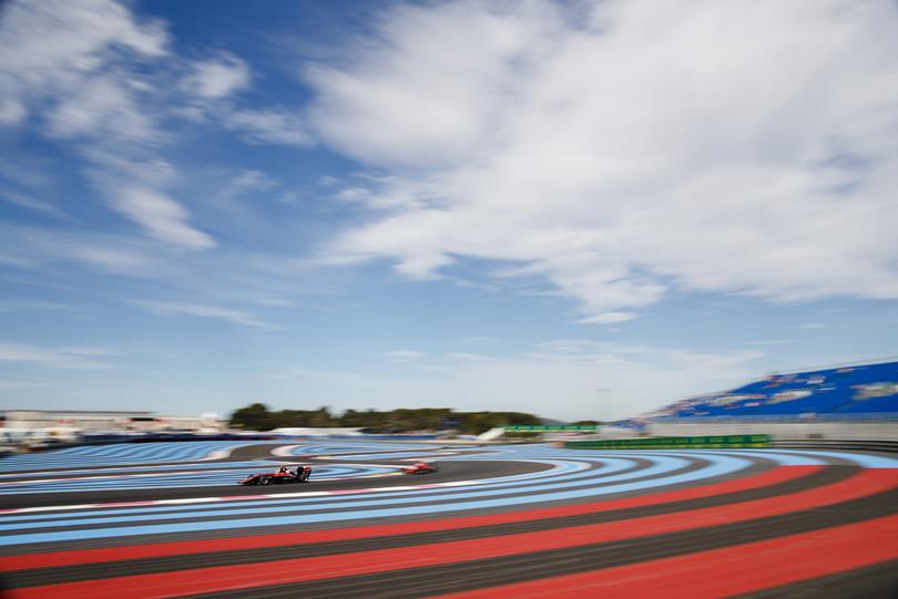 Dorian Boccolacci snatches last-gasp maiden GP3 pole to head French trio at Paul Ricard 