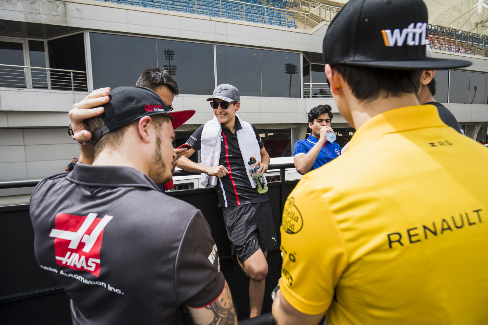 F2 Bahrain - Sprint Race Results