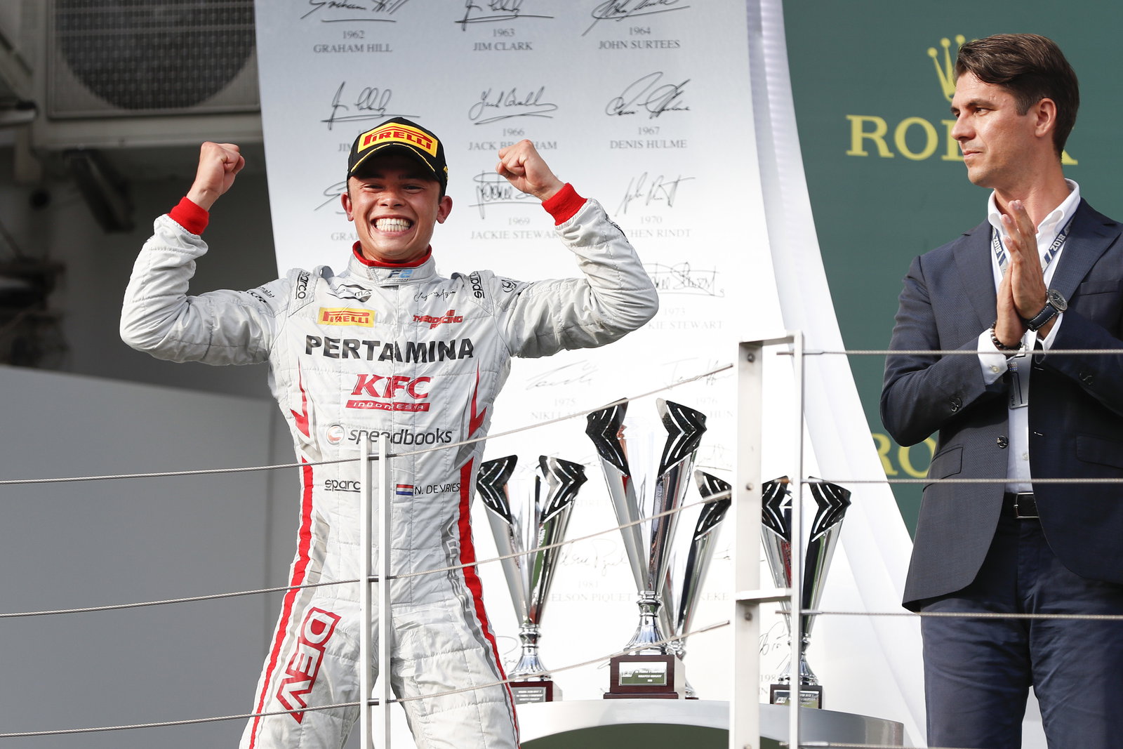 F2 Hungaria - Hasil Kualifikasi