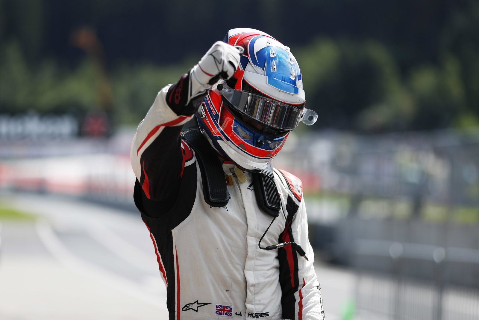 GP3 Austria - Race 2 Results