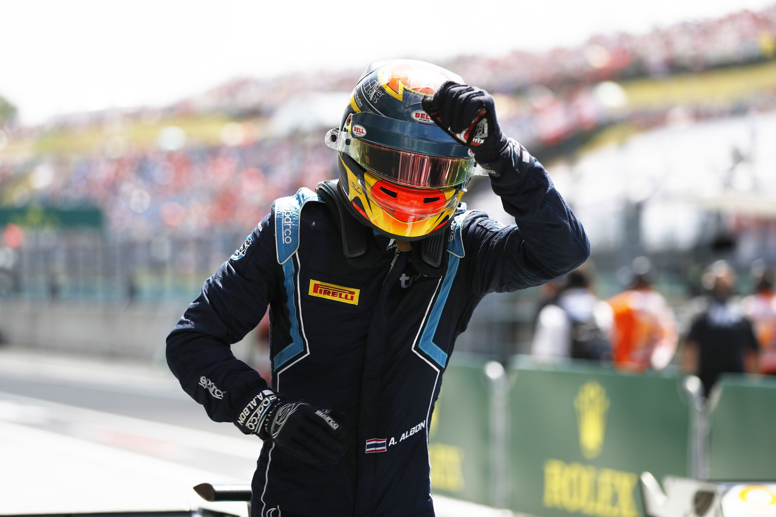 F2 Hungary - Sprint Race Results