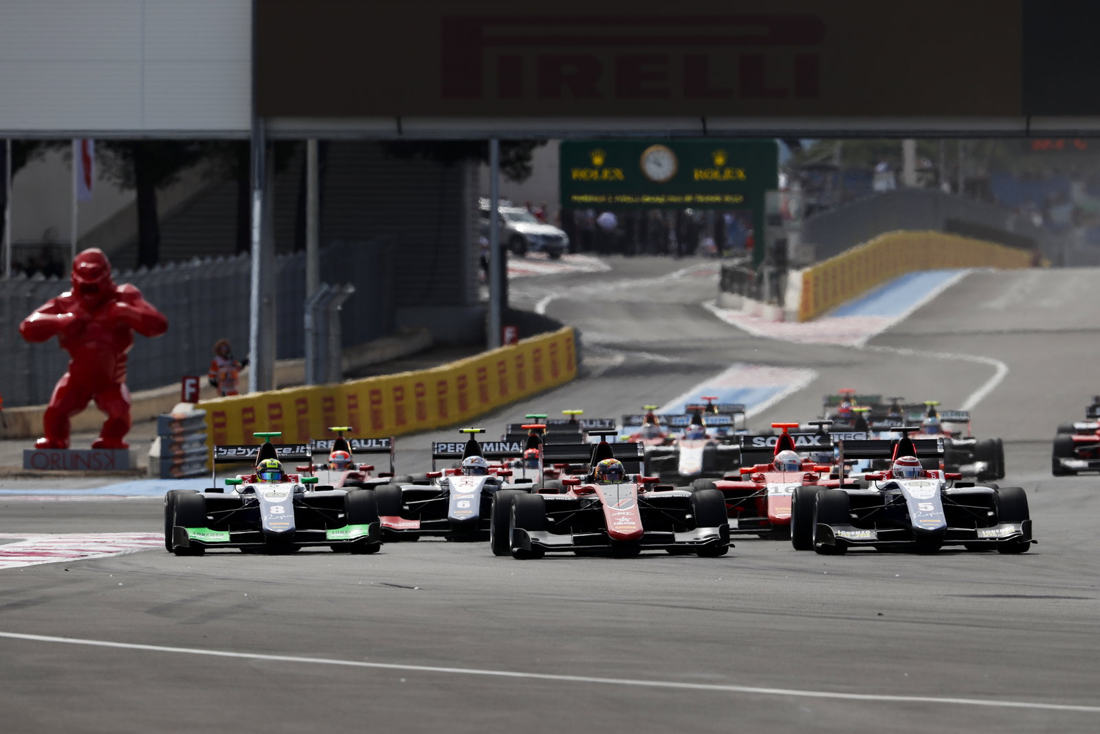 Ferrari F1 junior Callum Ilott holds off Pedro Piquet for maiden GP3 win 