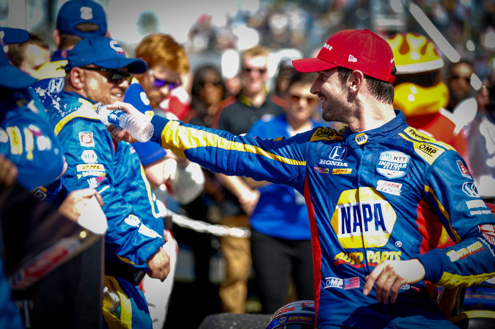 Rossi tak tertandingi di Grand Prix Acura ke-45 di Long Beach