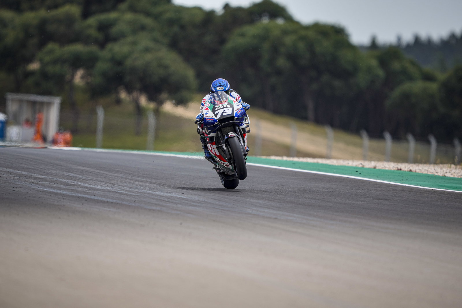Portugal MotoGP: Luca Marini takes eighth in Q2, ‘close to the fastest guys’ 