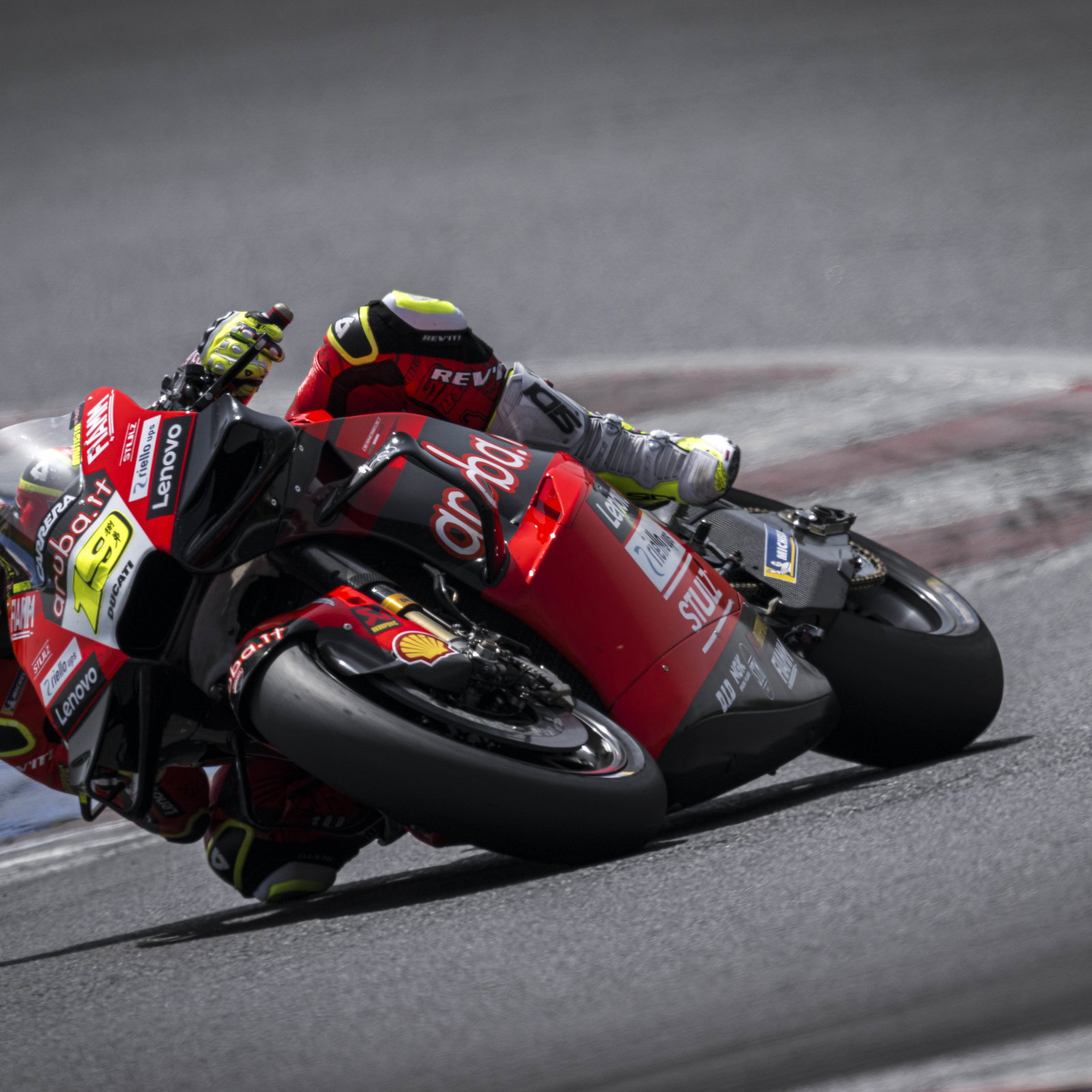 Alvaro Bautista, Ducati MotoGP Misano test 2023