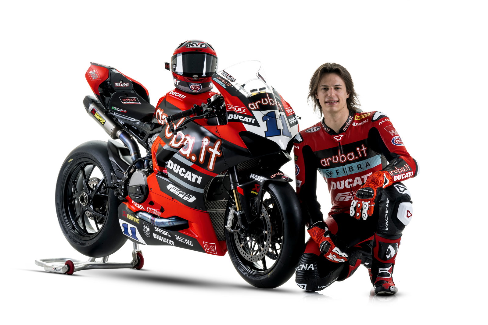 Aruba.it Ducati Perkenalkan Livery Baru untuk WorldSBK 2022