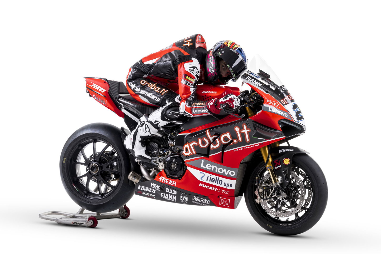 FOTO: HRC Pamer Fireblade CBR1000RR-R 2021 Jelang Tes WorldSBK