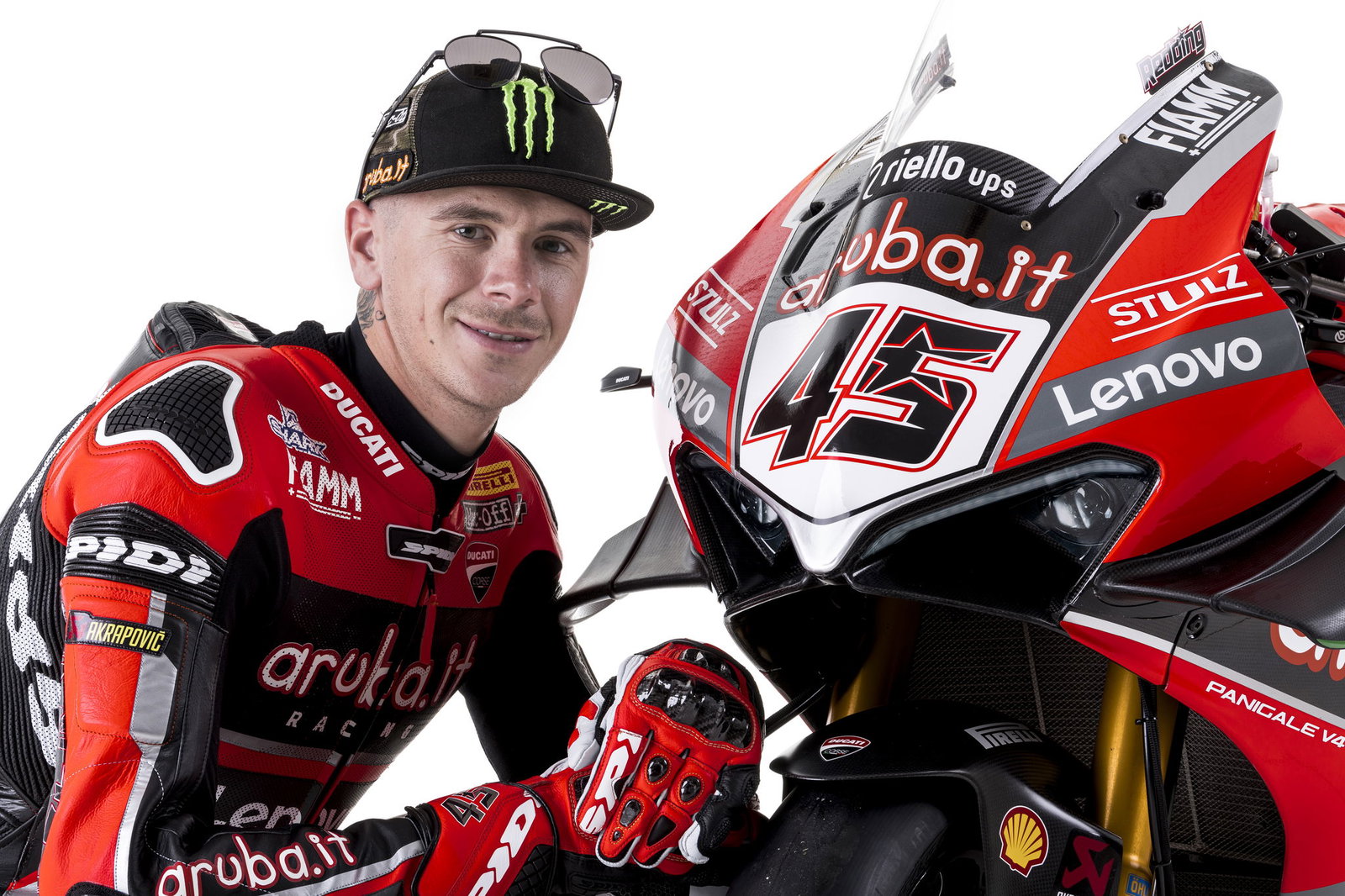 FOTO: Wajah Baru Aruba.it Ducati untuk WorldSBK Musim 2021