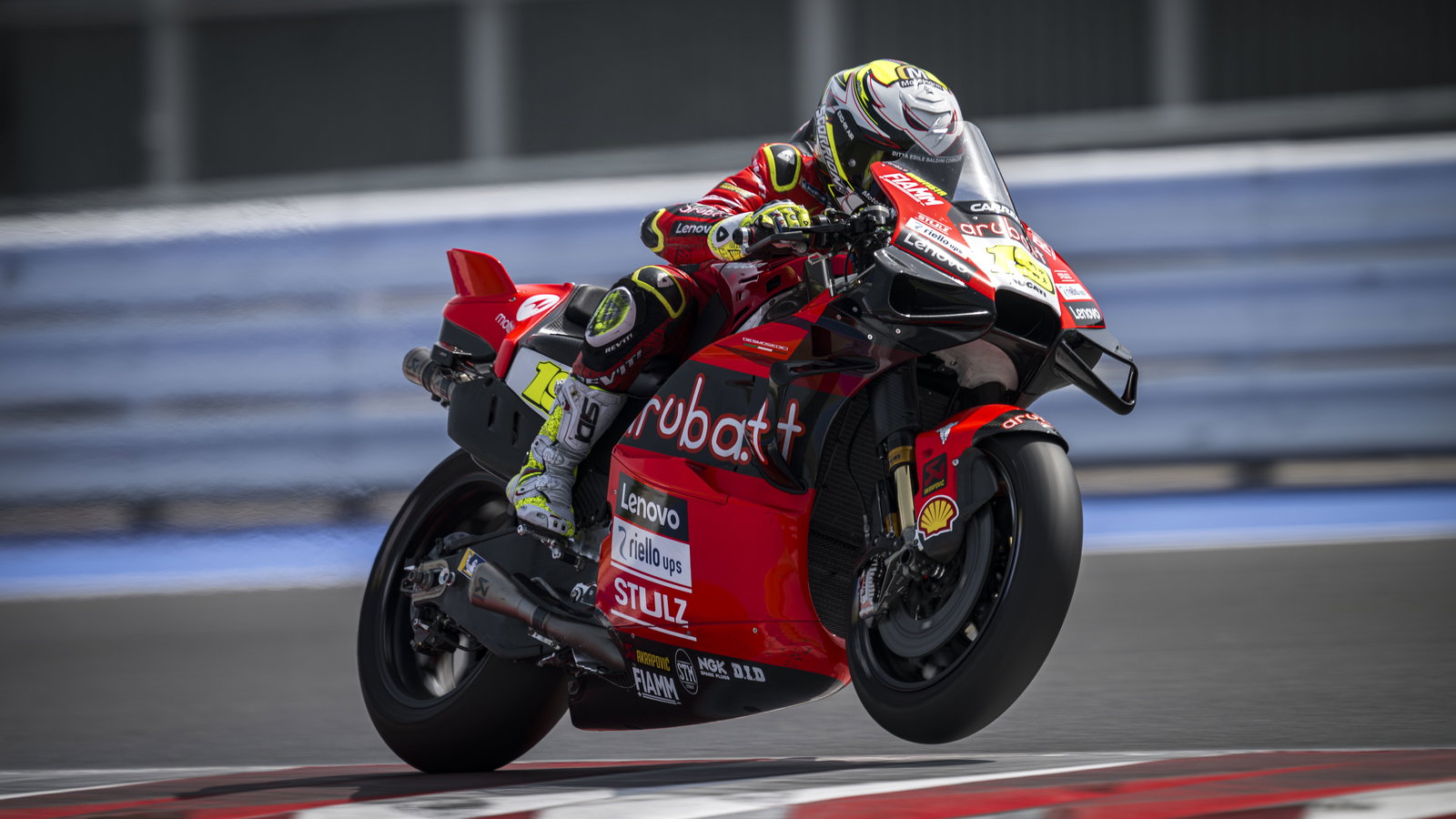 Alvaro Bautista, Ducati MotoGP Misano test 2023