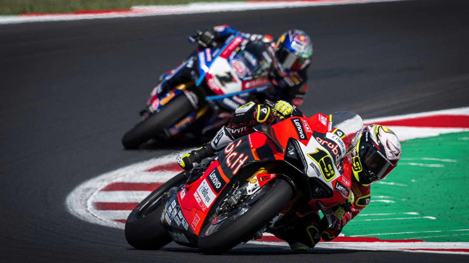 Alvaro Bautista, Ducati World Superbike Misano