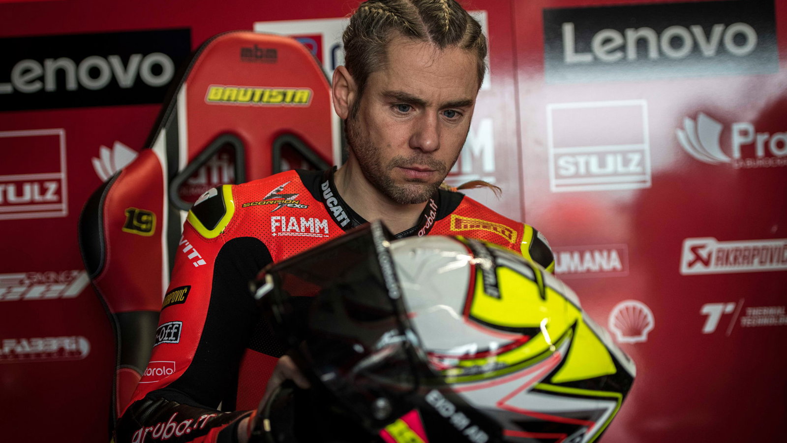 Alvaro Bautista Aruba.it Ducati WorldSBK 