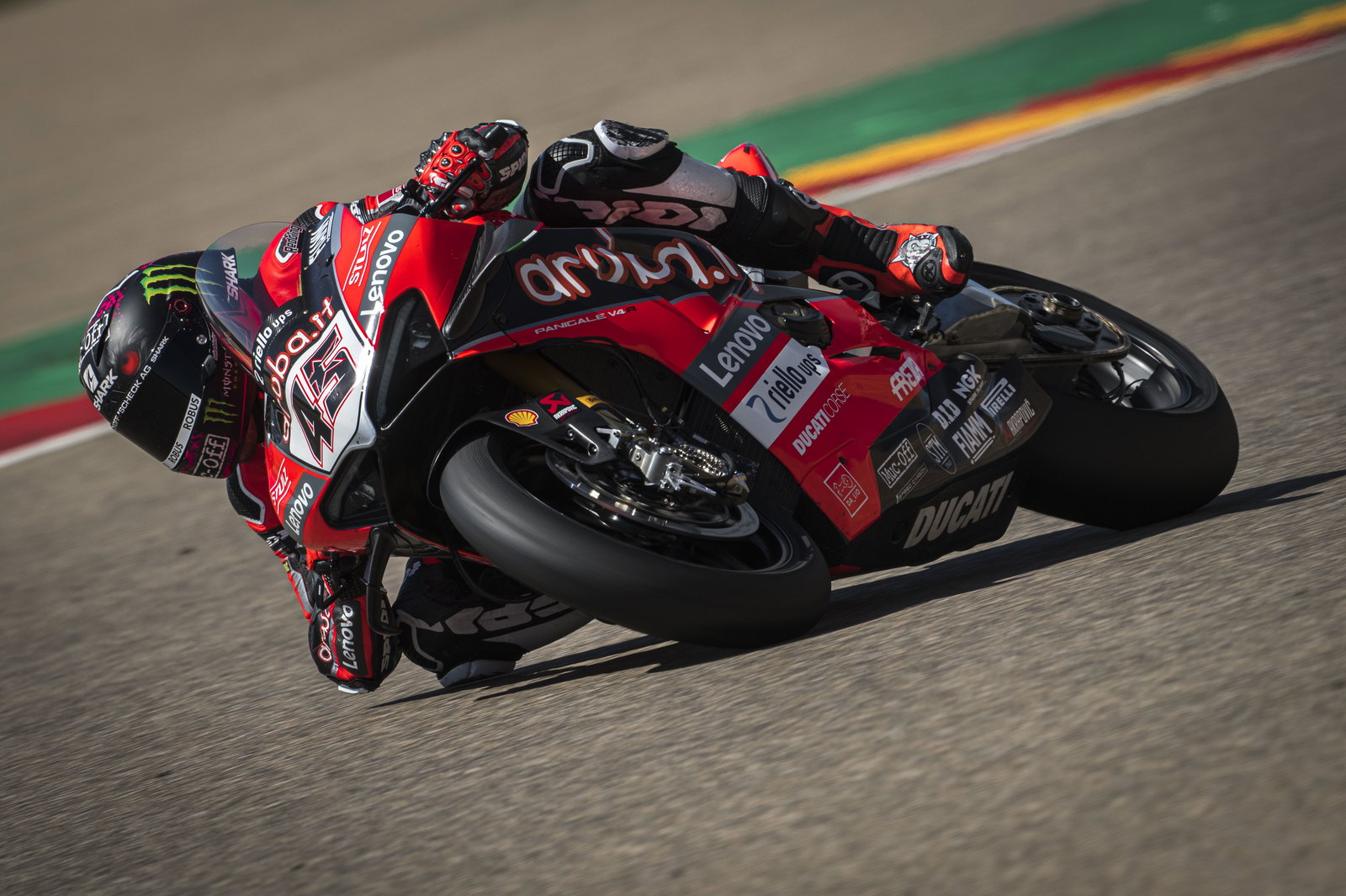 Aragon WorldSBK: Scott Redding fastest on final day of testing in Aragon