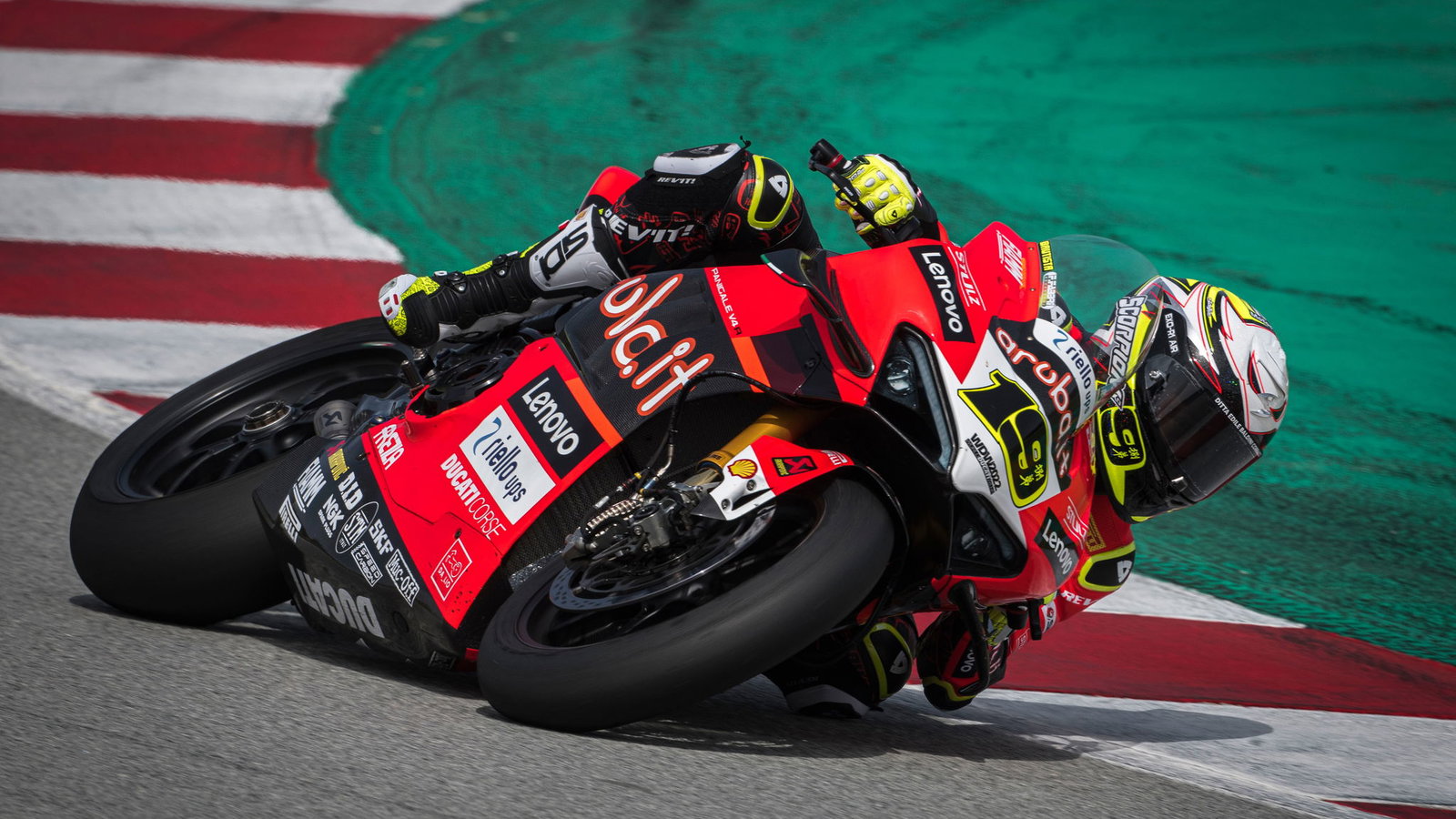 Alvaro Bautista Ducati WorldSBK 