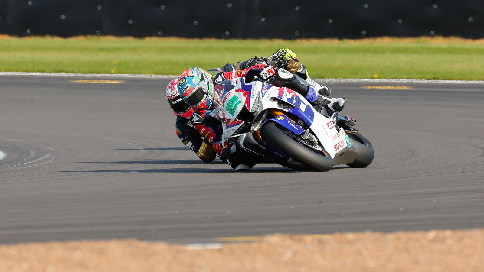 Bradley Ray Glenn Irwin British Superbike