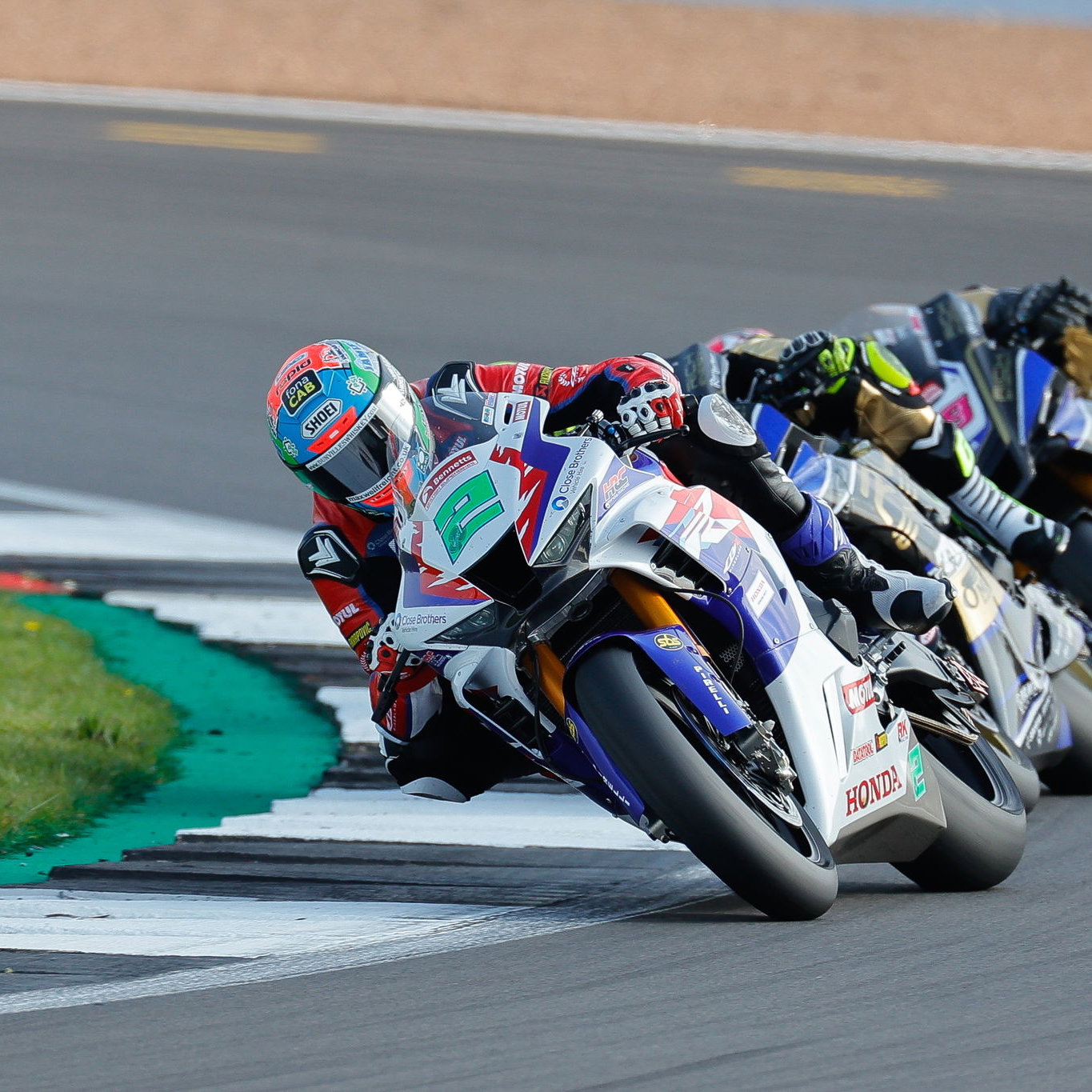 Glenn Irwin, Honda British Superbike Silverstone