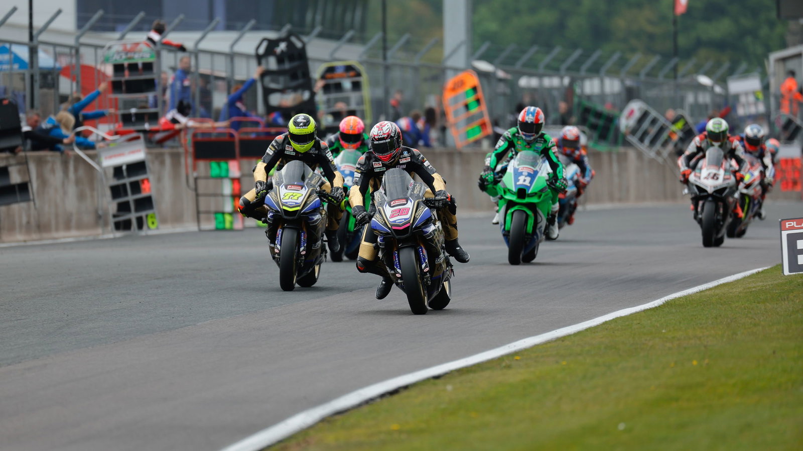 Bradley Ray, Yamaha British Superbike Oulton Park