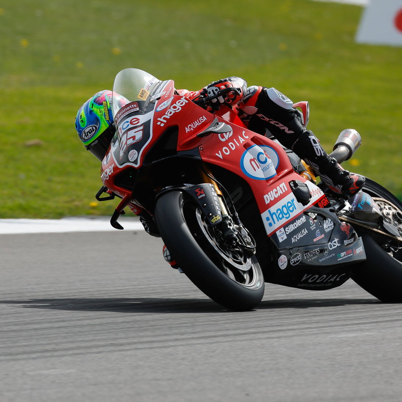 Josh Brookes, Ducati British Superbike Silverstone