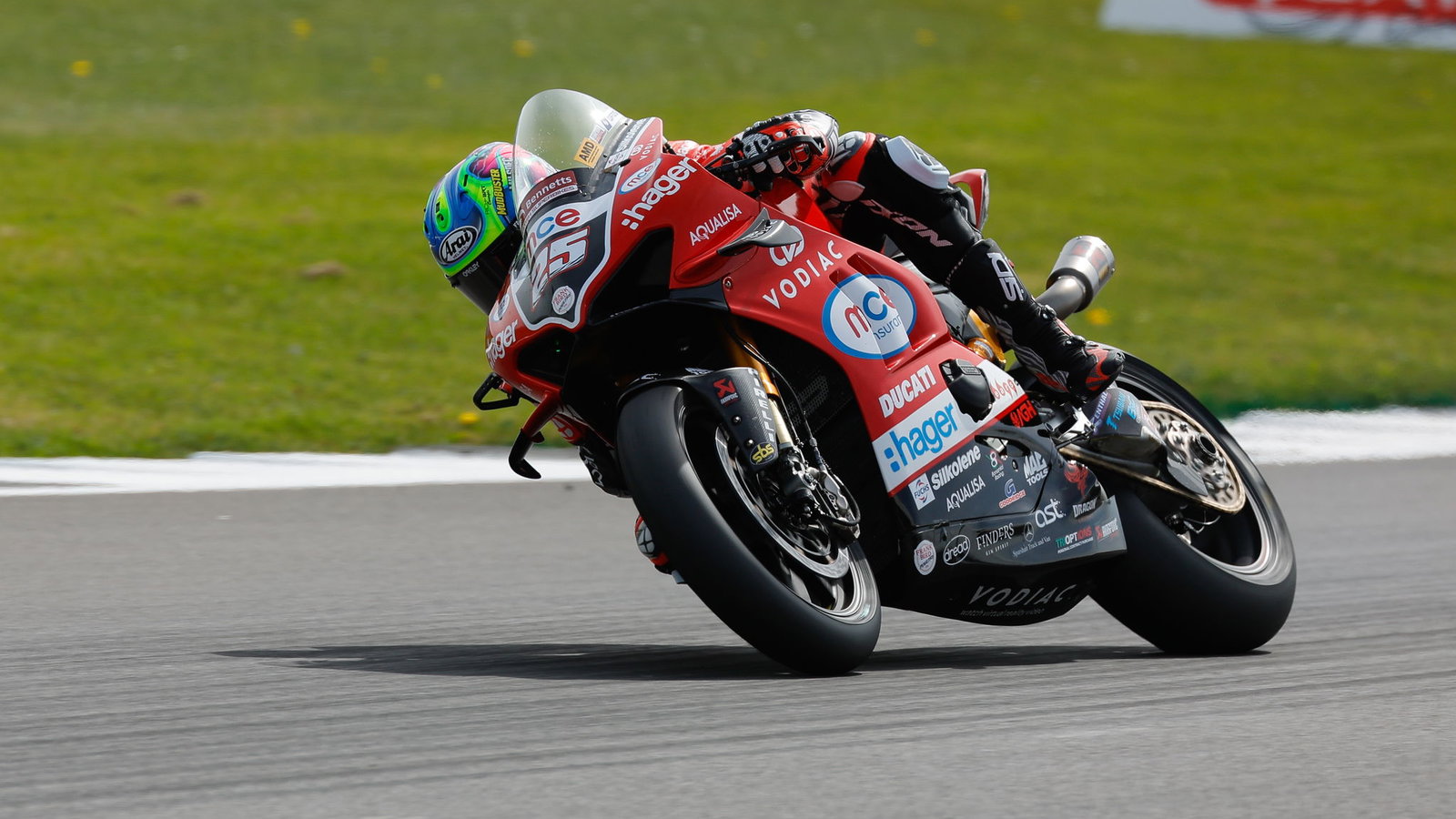 Josh Brookes, Ducati British Superbike Silverstone
