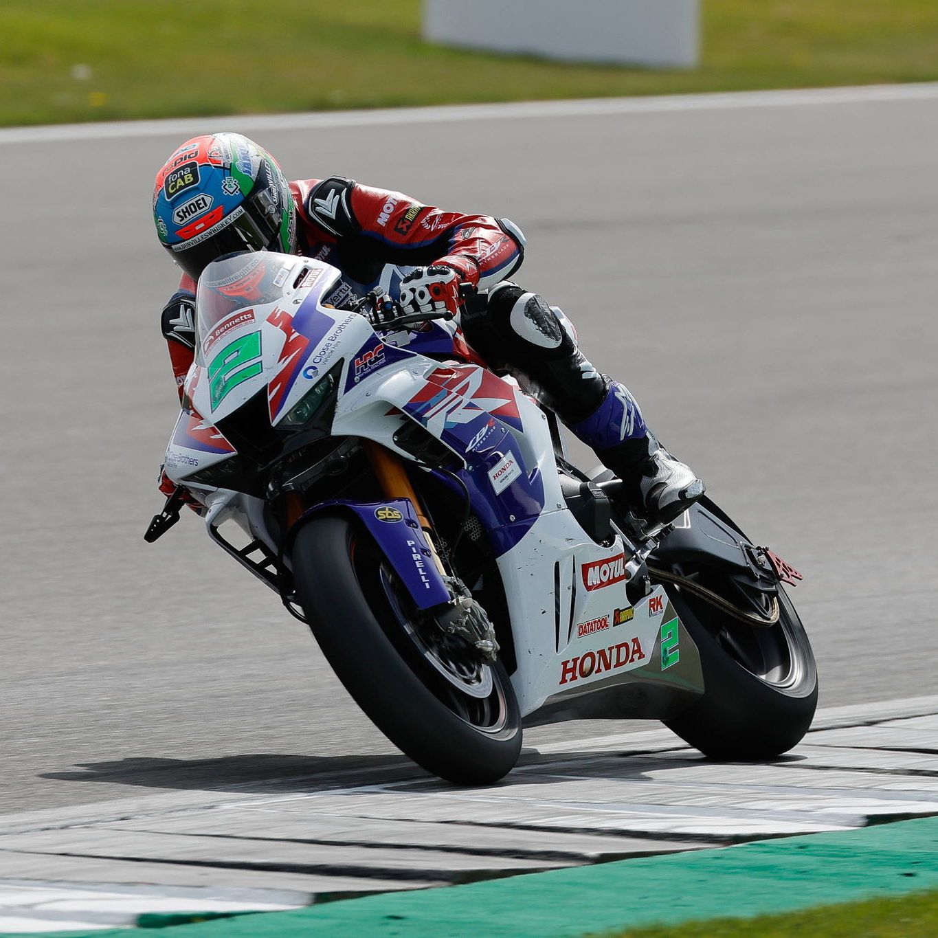 Glenn Irwin, Honda British Superbike Silverstone