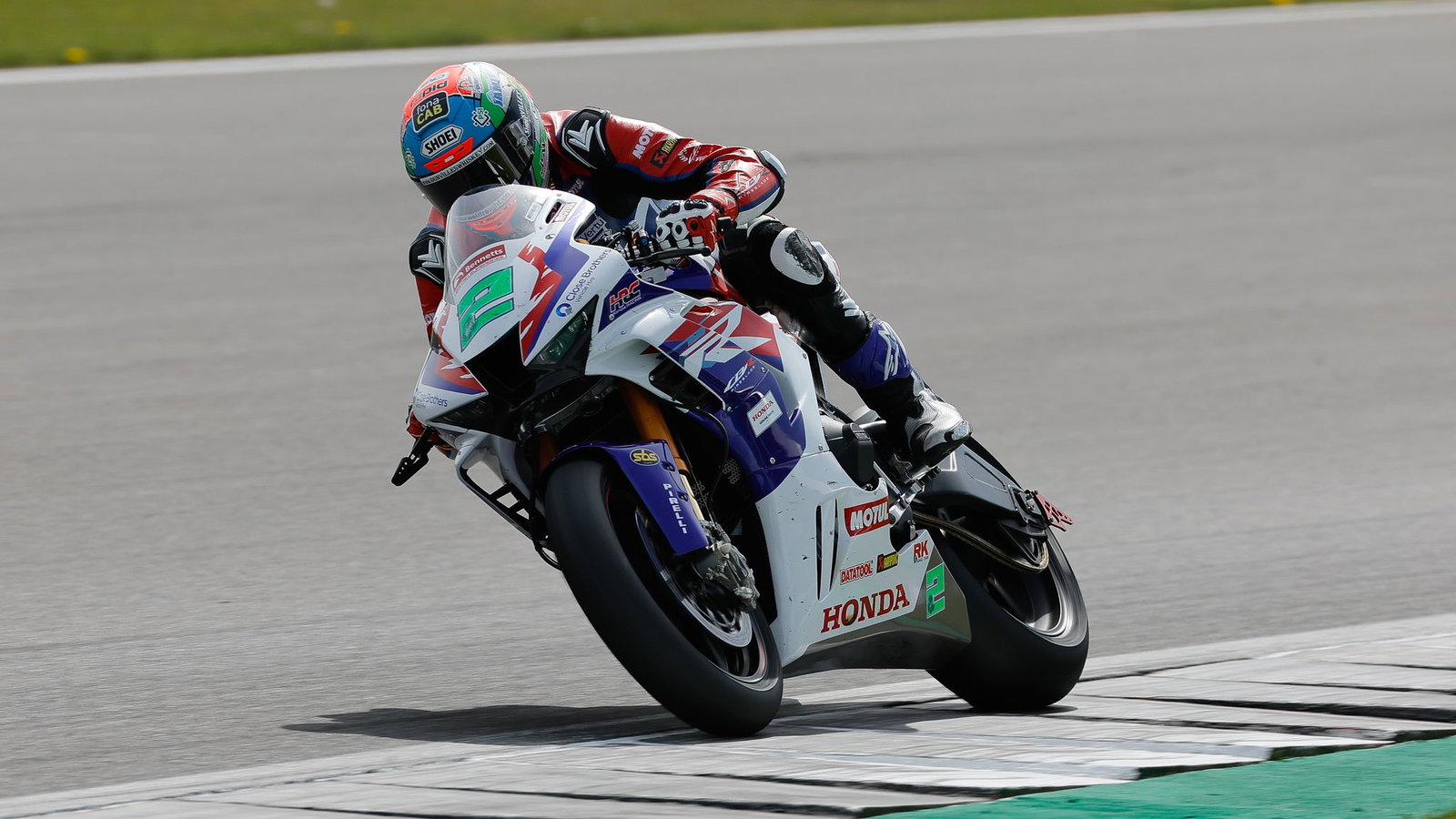 Glenn Irwin, Honda British Superbike Silverstone