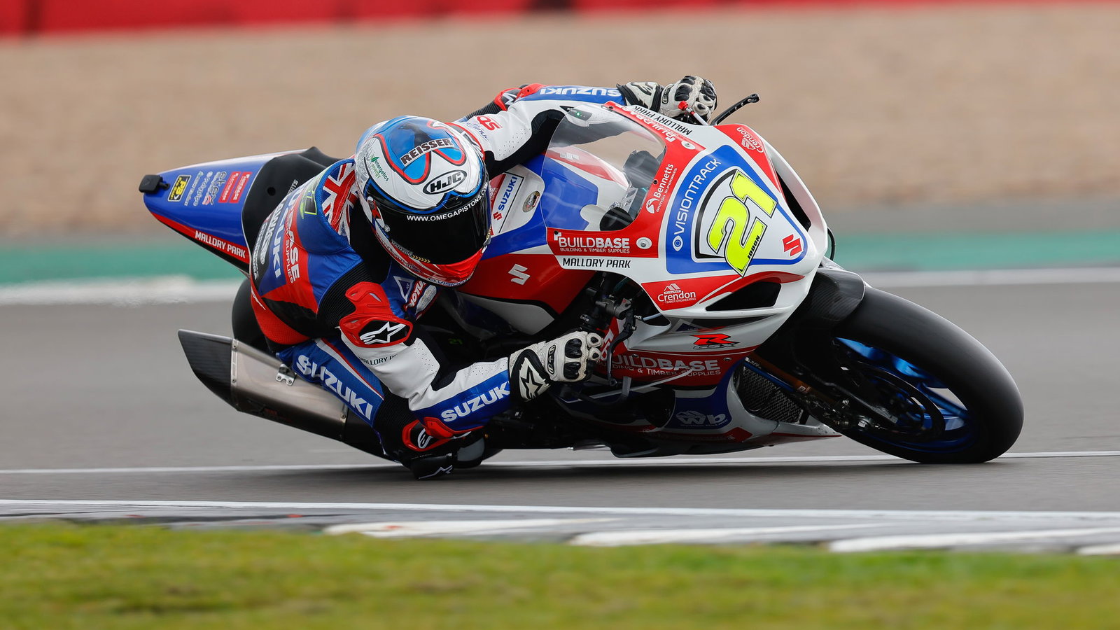 Christian Iddon, Suzuki British Superbike Silverstone