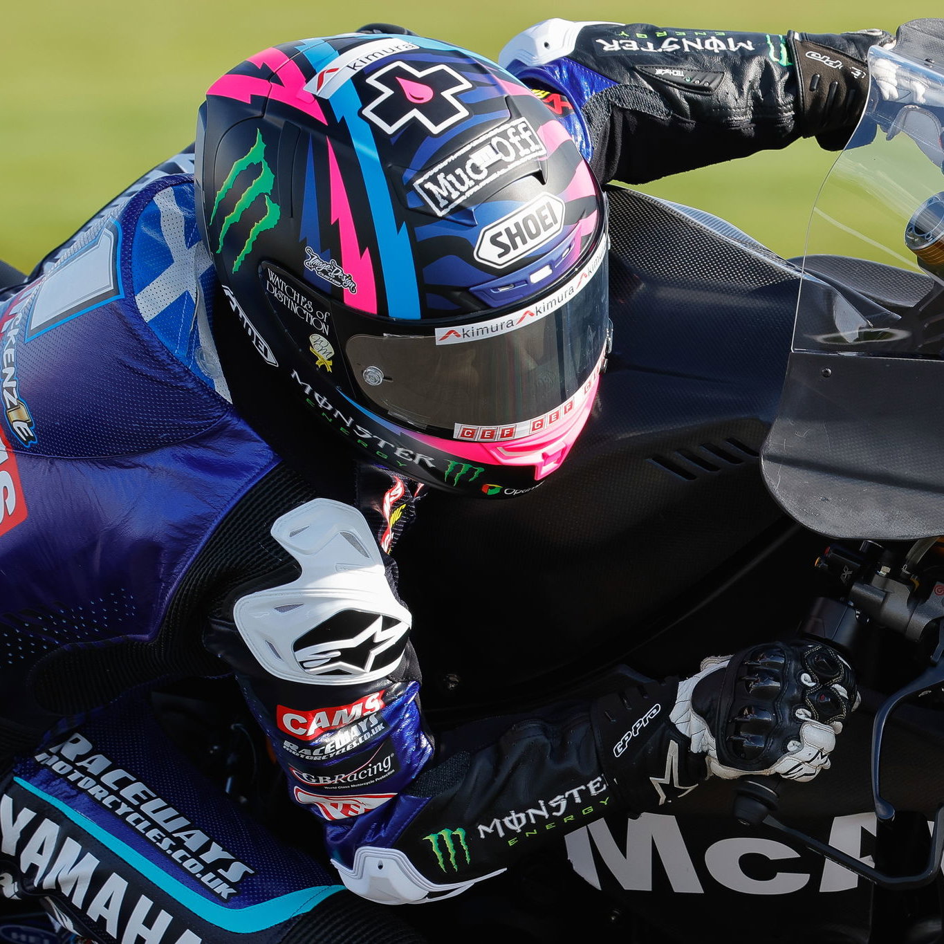 Tarran Mackenzie Yamaha British Superbike