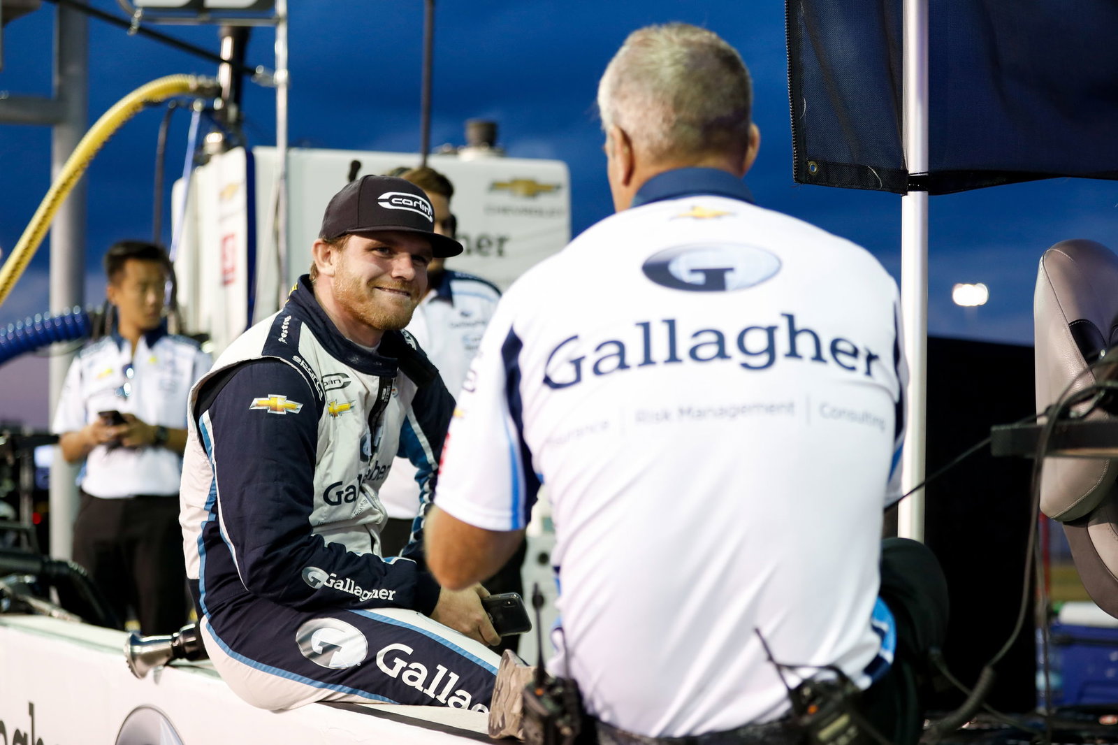 Takuma Sato redeems himself with thrilling Gateway win over Carpenter