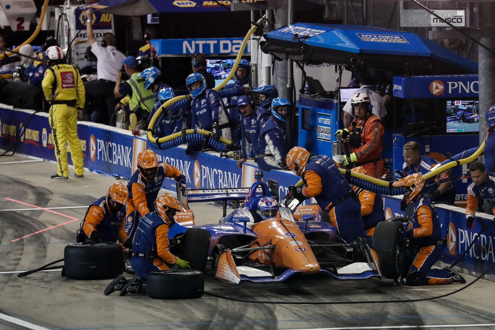 Iowa 300 - Race Results