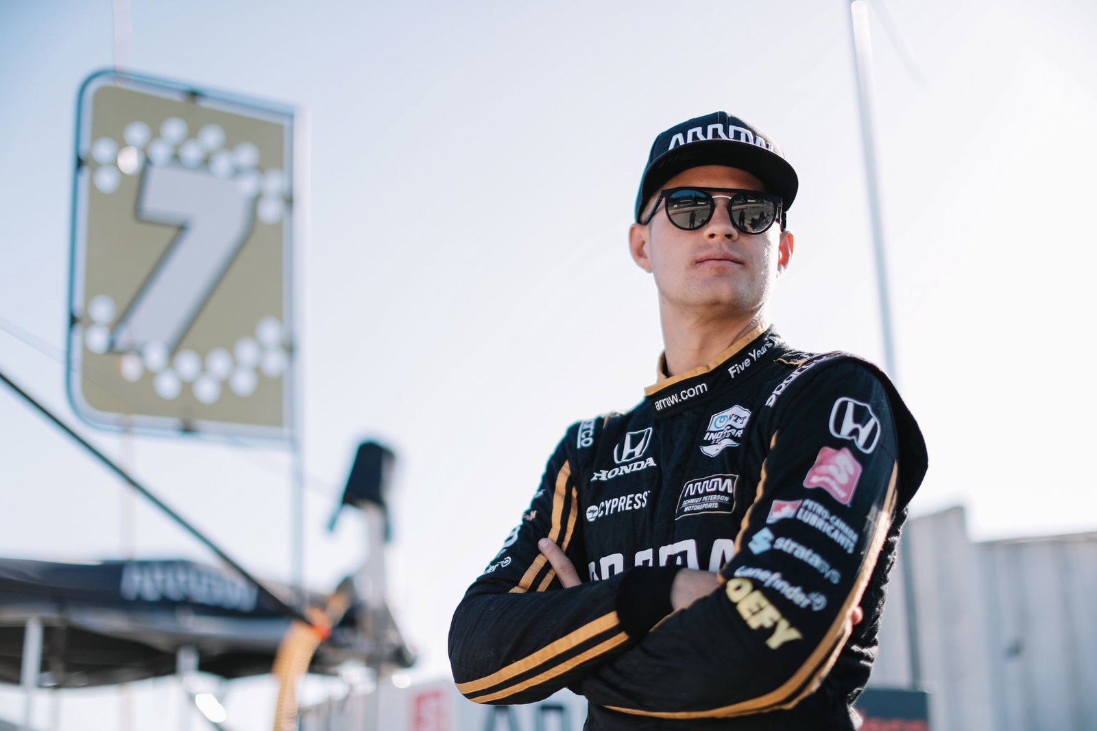 Aeroscreen best of both worlds for IndyCar, says Power