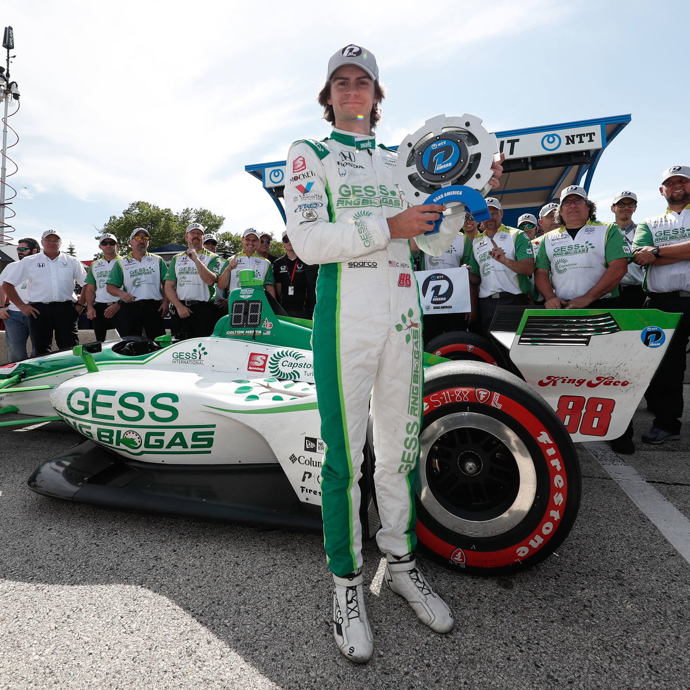 Newgarden Menghasilkan Bonus Jutaan Dolar Dengan Road America Win