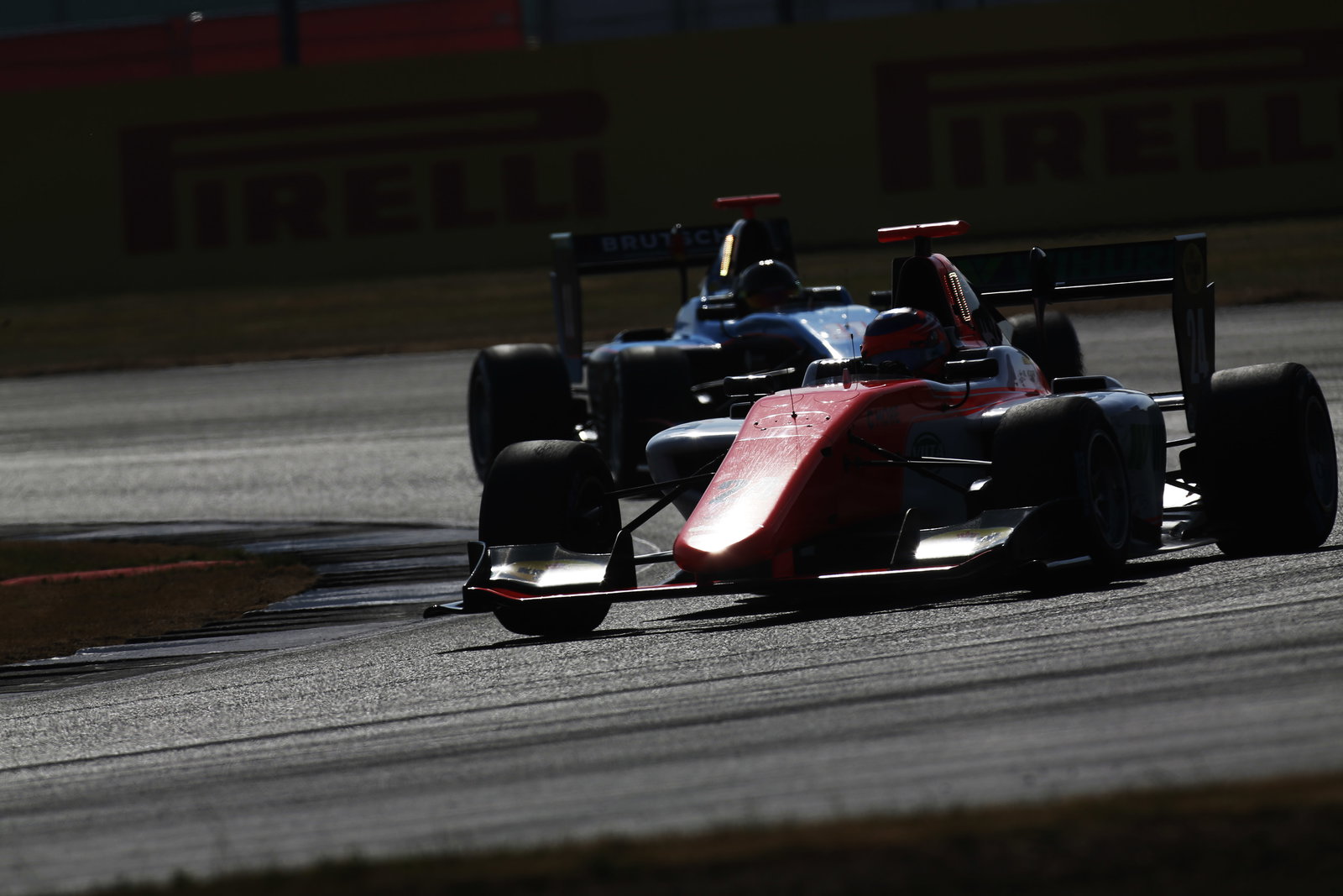 Hubert claims maiden GP3 pole at Silverstone, closes gap to Ilott